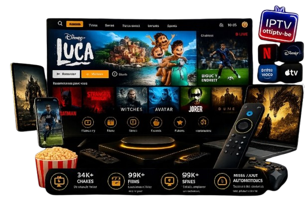 abonnement iptv