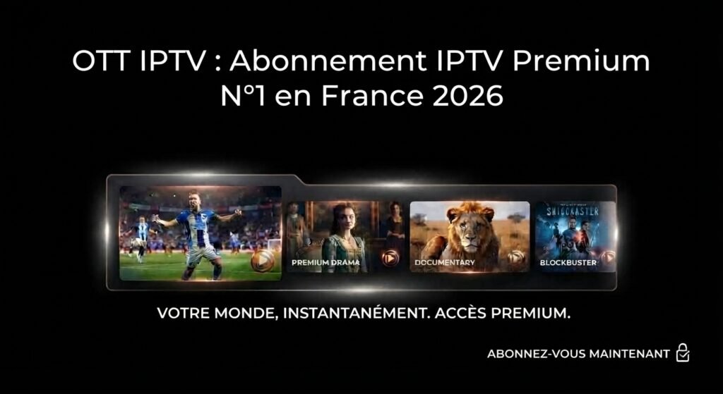 abonnement iptv